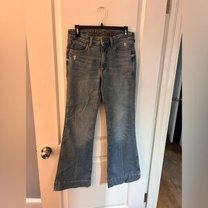 Wrangler Retro Jeans : High Rise Trouser 28x32